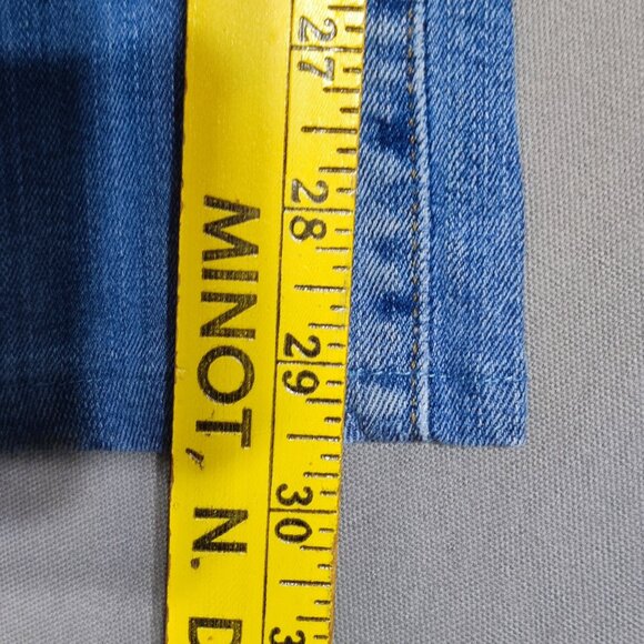 Mavi Jeans Kendra High-rise straight leg women's size 31 hard washed blue - Picture 12 of 14